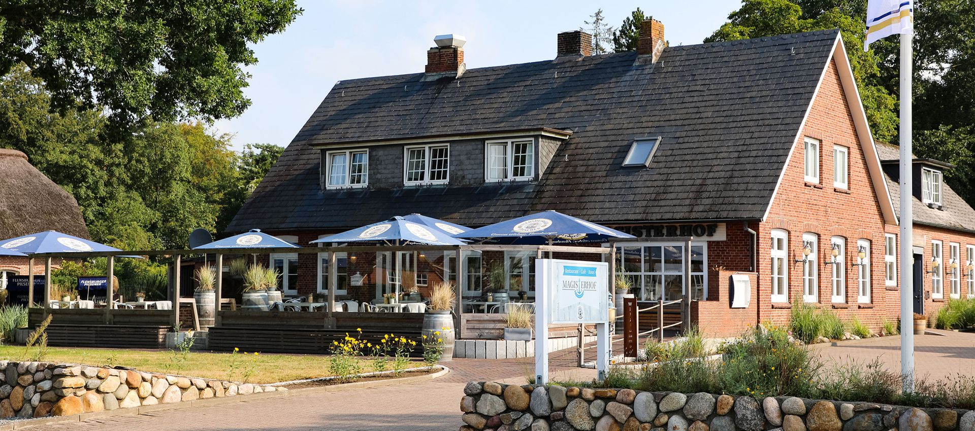 Magisterhof – Restaurant – Café – Hotel